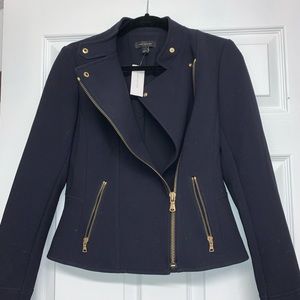 Ann Tatlor Navy jacket